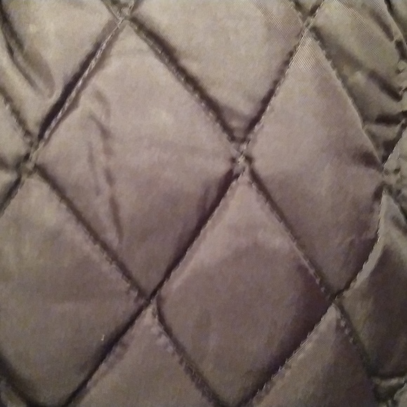 Men's Black Leather Motorcycle Jacket - Size 46 Mint Condition - Picture 4 of 5